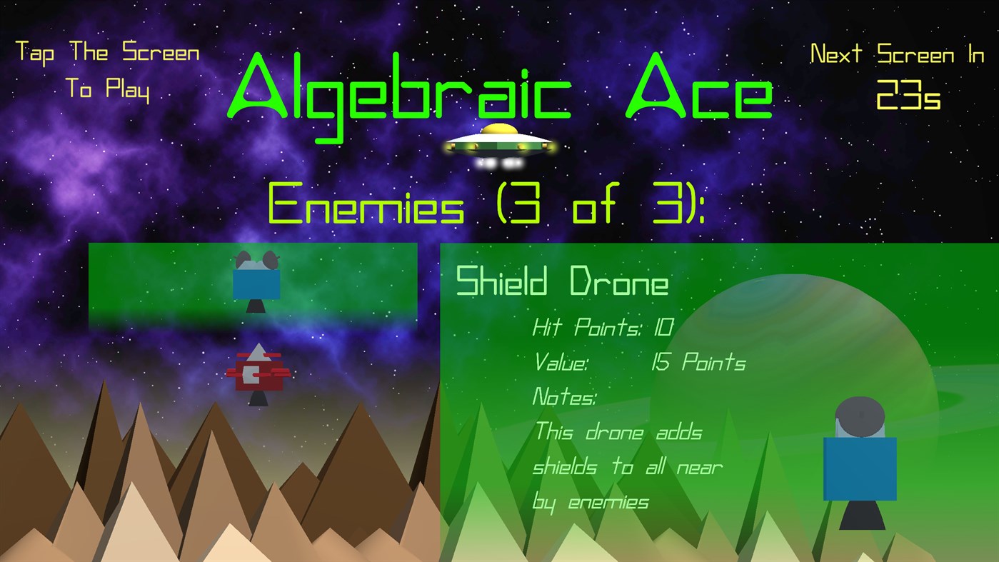 #8. Algebraic Ace (Windows) Podle: Unboxed Entertainment