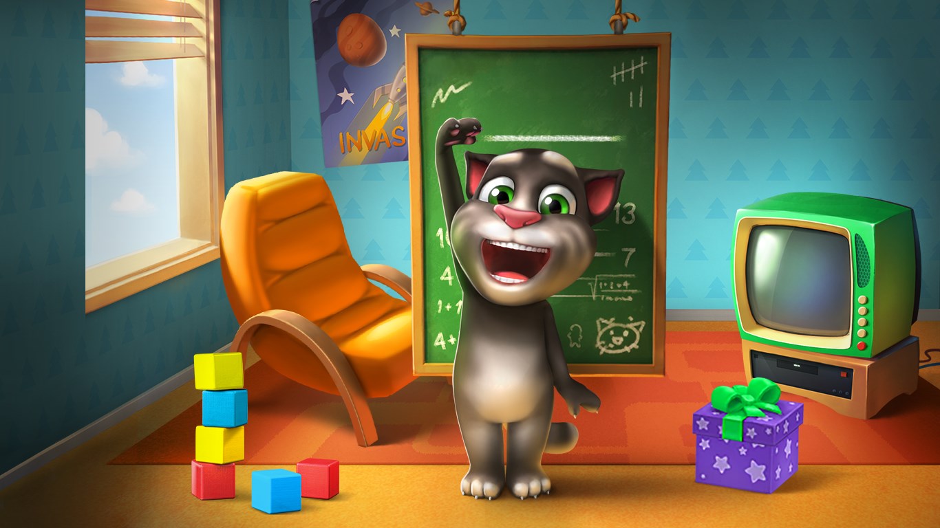 My Talking Tom for Windows 10