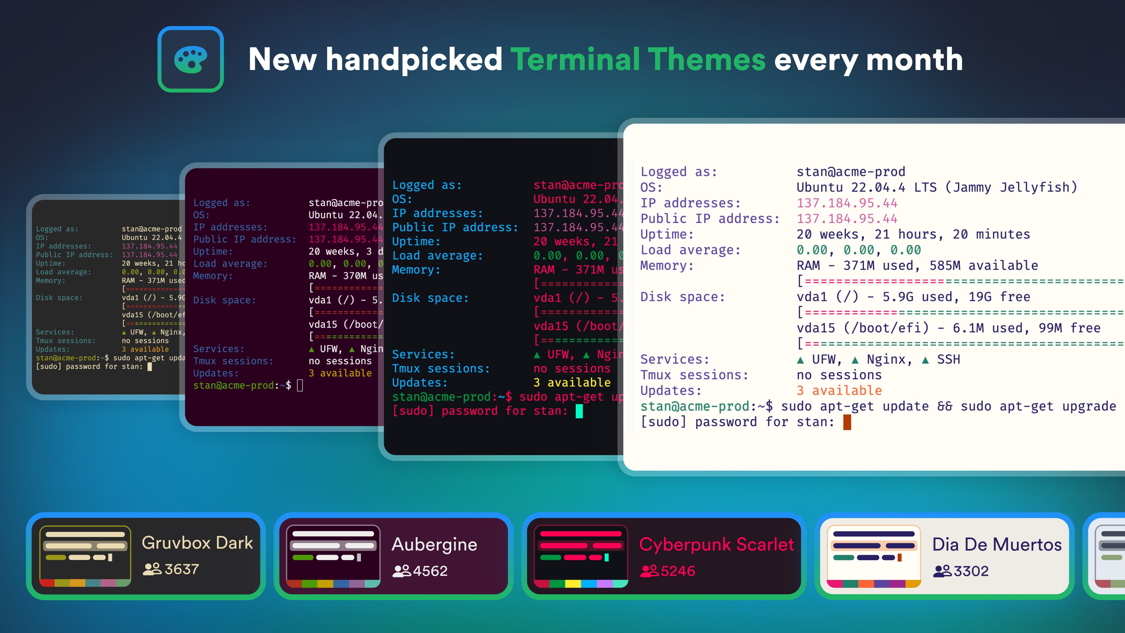 Termius - Modern SSH Client Screen Prints 2
