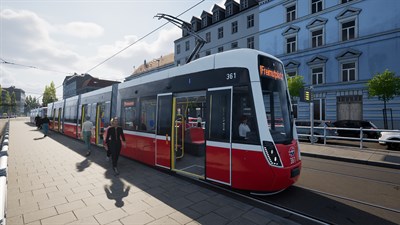 CTS 2026 - Tram DLC: Flexity Vienna - City Transport Simulator Bus & Tram — скриншот 8