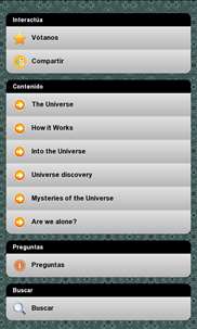 Discover the Universe screenshot 1