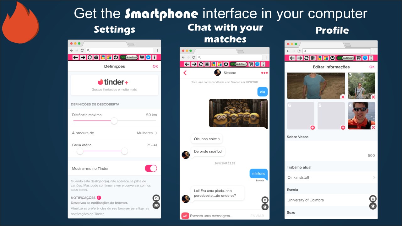 Link For Tinder Microsoft Edge Addons