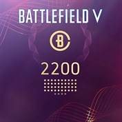 Battlefield™ V - 2.200 moedas de Battlefield