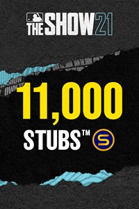 Stubs (11,000) for MLB The Show 21