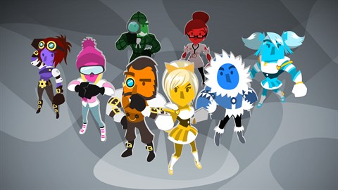 Runbow: New Costume and Music Bundle