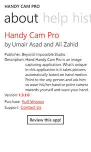 Handy Cam Pro screenshot 4