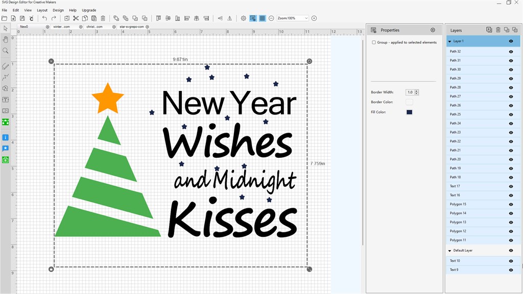 SVG Design Editor for Creative Makers_3