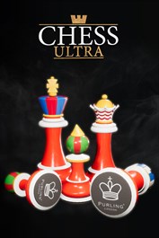 Chess Ultra X Purling London Nette Robinson Art Chess