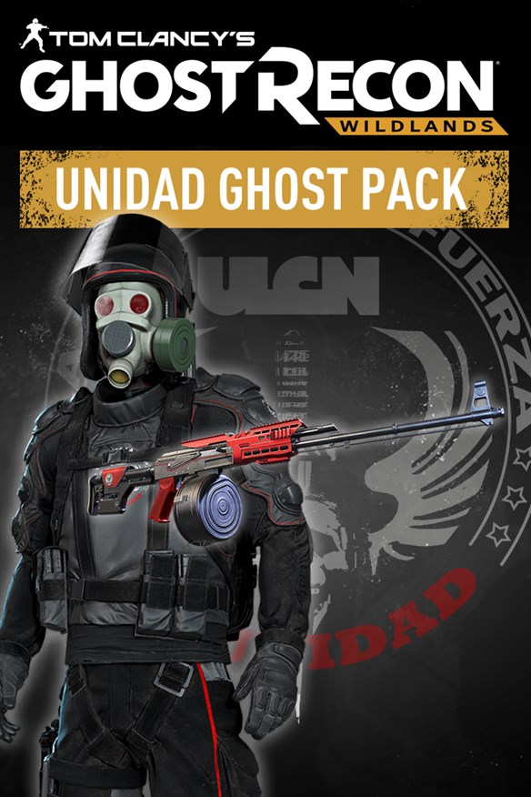 Tom Clancy’s Ghost Recon Wildlands - Ghost Pack : Unidad Xbox Series X|S and Xbox One cover art