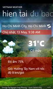 Vietnam Weather screenshot 3