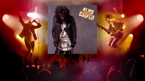 "Poison" - Alice Cooper