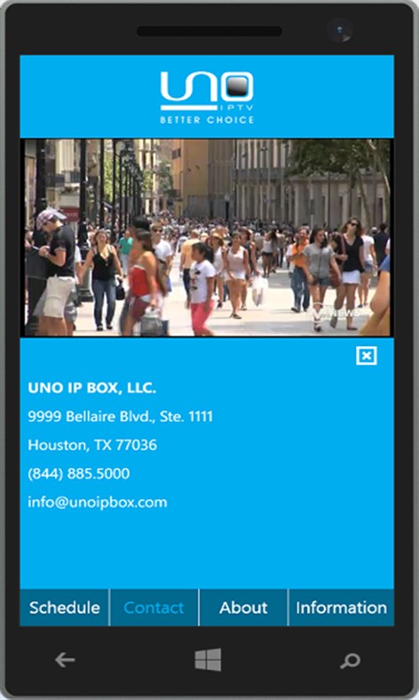 #3. UNO IPTV (Windows) Podle: ‪UNO IPBOX LLC‬