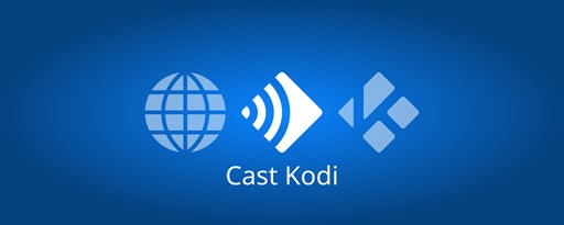 Cast Kodi marquee promo image