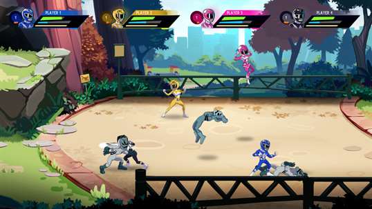 Saban’s Mighty Morphin Power Rangers: Mega Battle screenshot 2