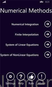Numerical Method screenshot 1