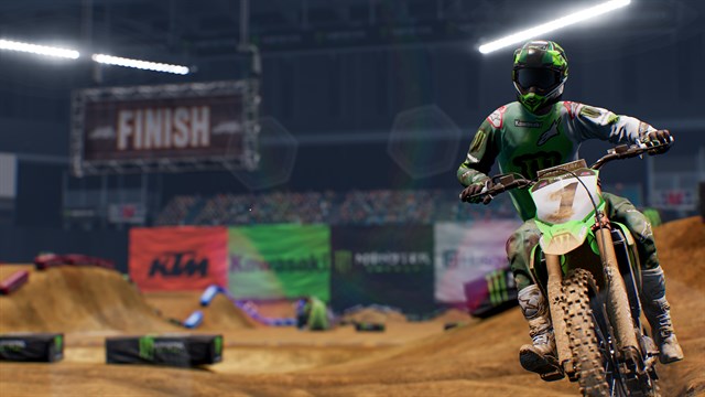 Monster Energy Supercross 5 - US Open Track screenshot 3