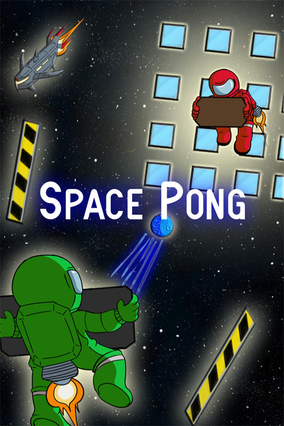 Space Ping Pong Xbox Series X|S and Xbox One cover art
