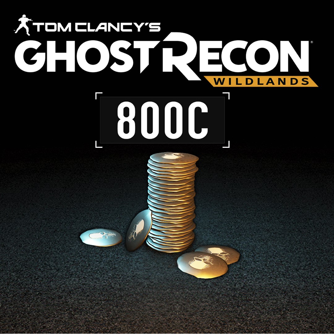 Tom Clancy’s Ghost Recon® Wildlands - Credit : Base Pack 800 GR CREDITS