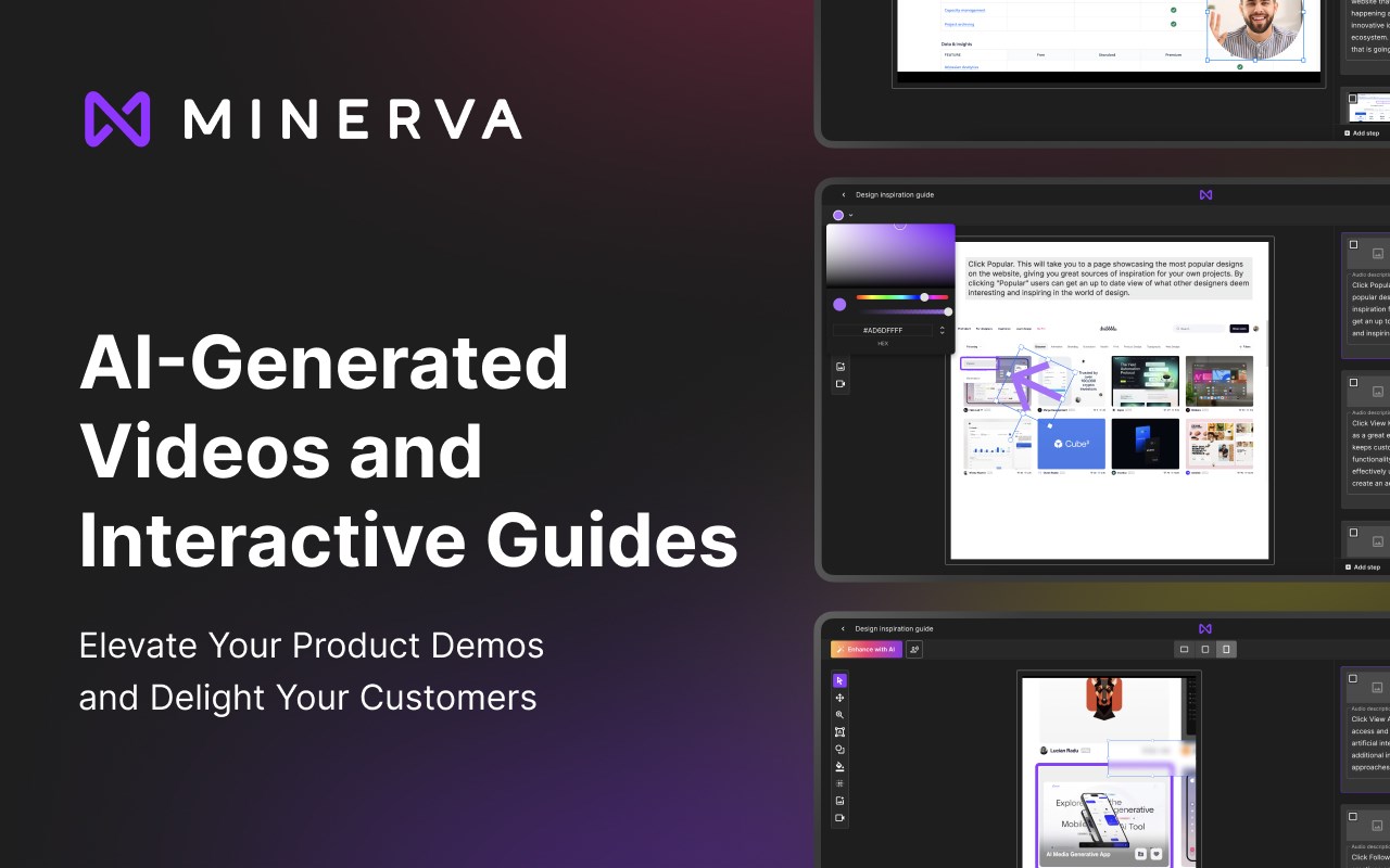 Minerva — Create How-To Guides in Seconds