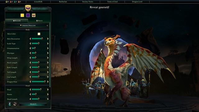 Age of Wonders 4: Dragon Dawn (PC) screenshot 1