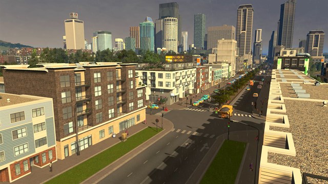 Cities: Skylines - Content Creator Pack: Emerging Downtown screenshot 3