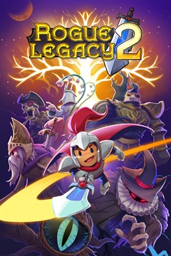 Cover poster for Rogue Legacy 2