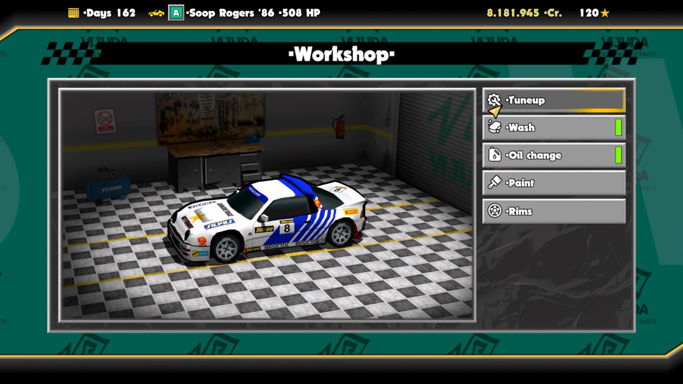 #10. Super Woden Rally Edge (Xbox) By: Eastasiasoft Limited