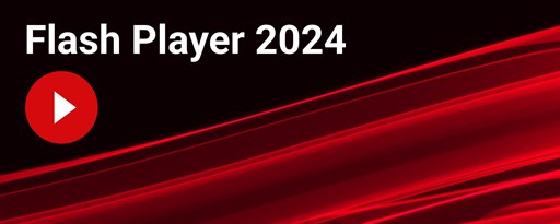 Flash Player 2024 marquee promo image