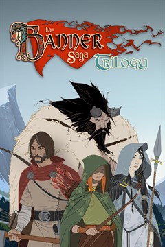 Cover poster for Banner Saga Trilogy