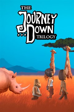 Cover poster for The Journey Down Trilogy