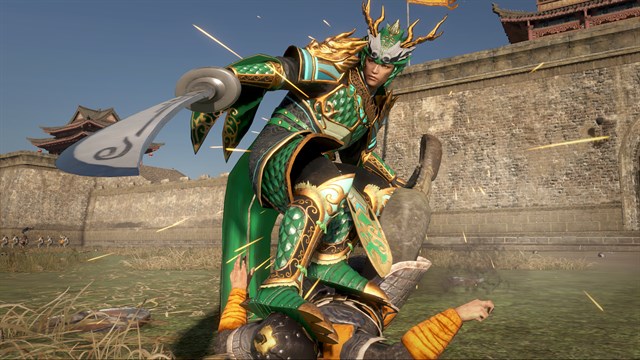 Unisex Custom Azure Dragon Armor Set screenshot 2