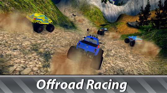 Offroad Monster Truck Rally screenshot 2