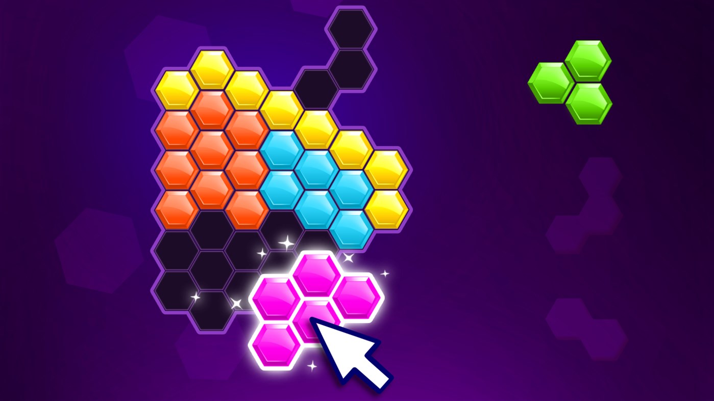 #1. Hexa: Block Puzzle Games (Windows) Von: RV AppStudios
