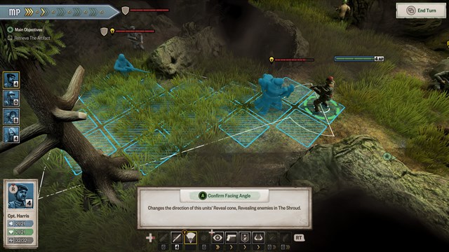 Achtung! Cthulhu Tactics screenshot 1
