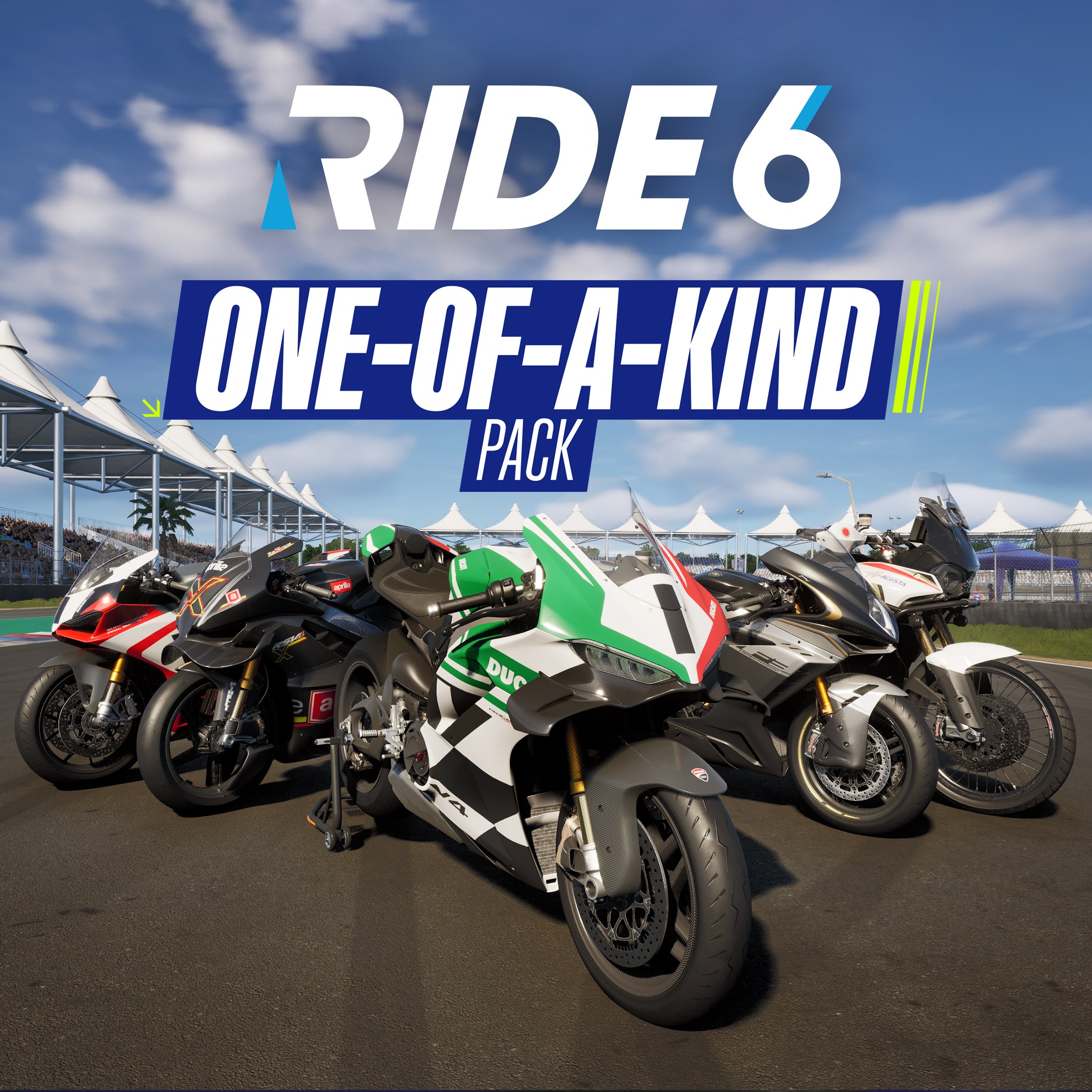 RIDE 6 - One-of-a-kind Pack