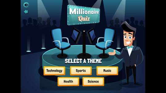 Millionaire Quiz! screenshot 1