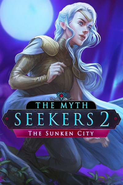 The Myth Seekers 2: The Sunken City (Xbox-weergawe)