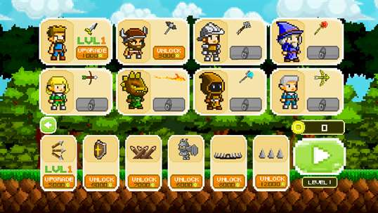 Mini guardians: castle defense screenshot 3