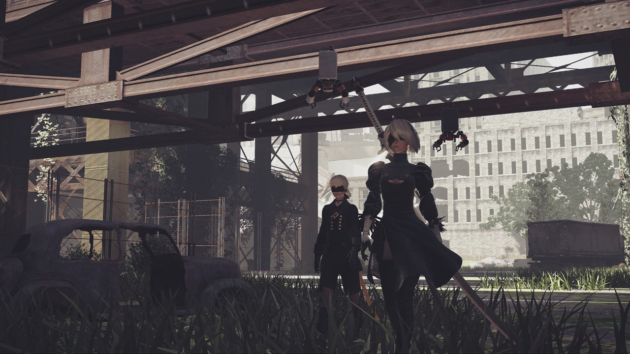 NieR:Automata™ BECOME AS GODS Edition screenshot 1