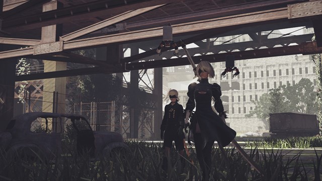 NieR:Automata BECOME AS GODS Edition screenshot 1