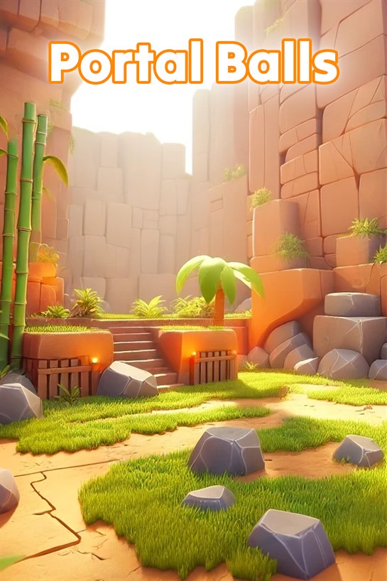 Foto en caja de Portal Balls