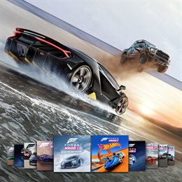 Aperçu Édition Platine FH3 et lot d'extensions