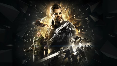 Deus Ex: Mankind Divided - Edición digital estándar
