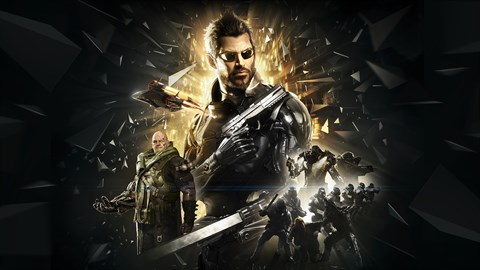 Deus Ex: Mankind Divided - Digital Standard Edition