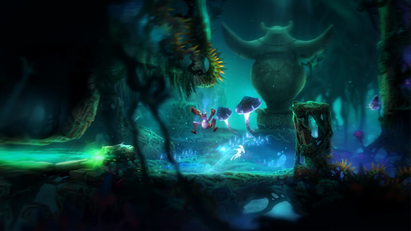 #5. Ori and the Blind Forest: Definitive Edition (Xbox) 由: Xbox Game Studios