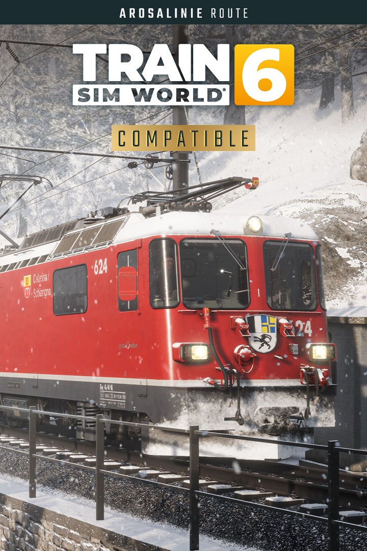 Train Sim World® 6: Arosalinie: Chur - Arosa | Xbox | Chiave | Privato
