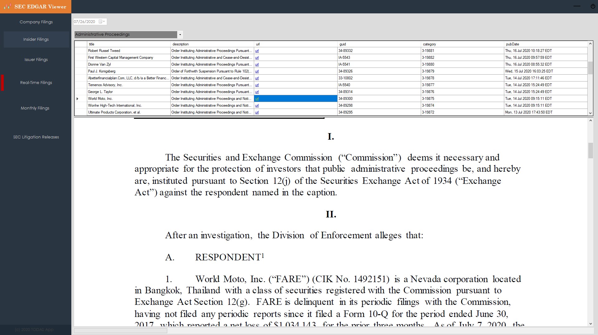 SEC Filing  Microsoft Corporation