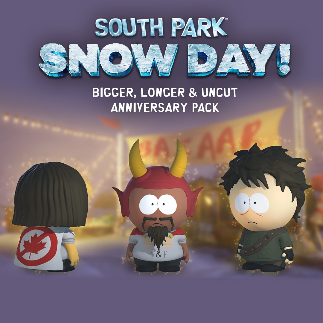 SOUTH PARK: SNOW DAY! Bigger, Longer & Uncut Anniversary Pack