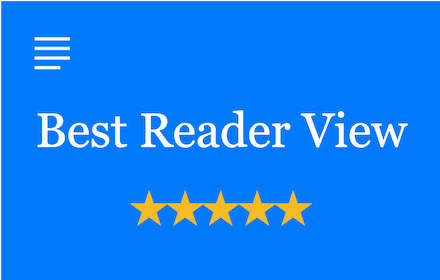 Best Reader View small promo image