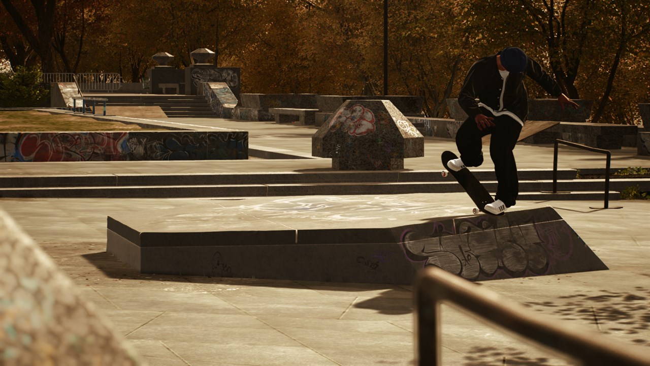Session: Skate Sim Year Two Pack screenshot 8